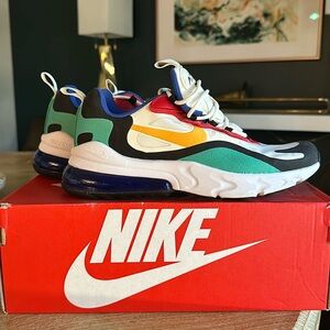 Nike Air Max 270 React Bauhaus - Women’s Size 8.5 / Youth size 6.5